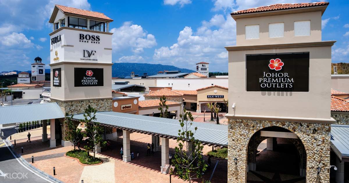 Eksklusif Klook Premium Outlets Savings Passport Untuk Johor Premium Outlets Malaysia